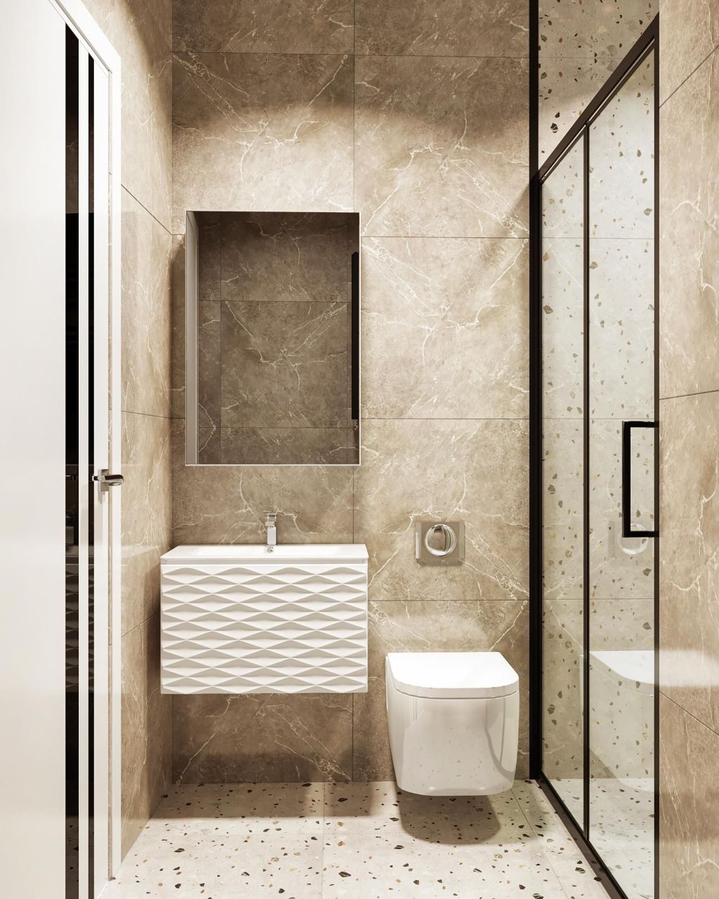 Квартира в Алании, Турция, 50 м² - фото 10