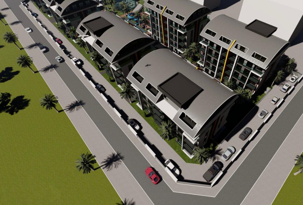 Квартира в Алании, Турция, 45 м² - фото 10