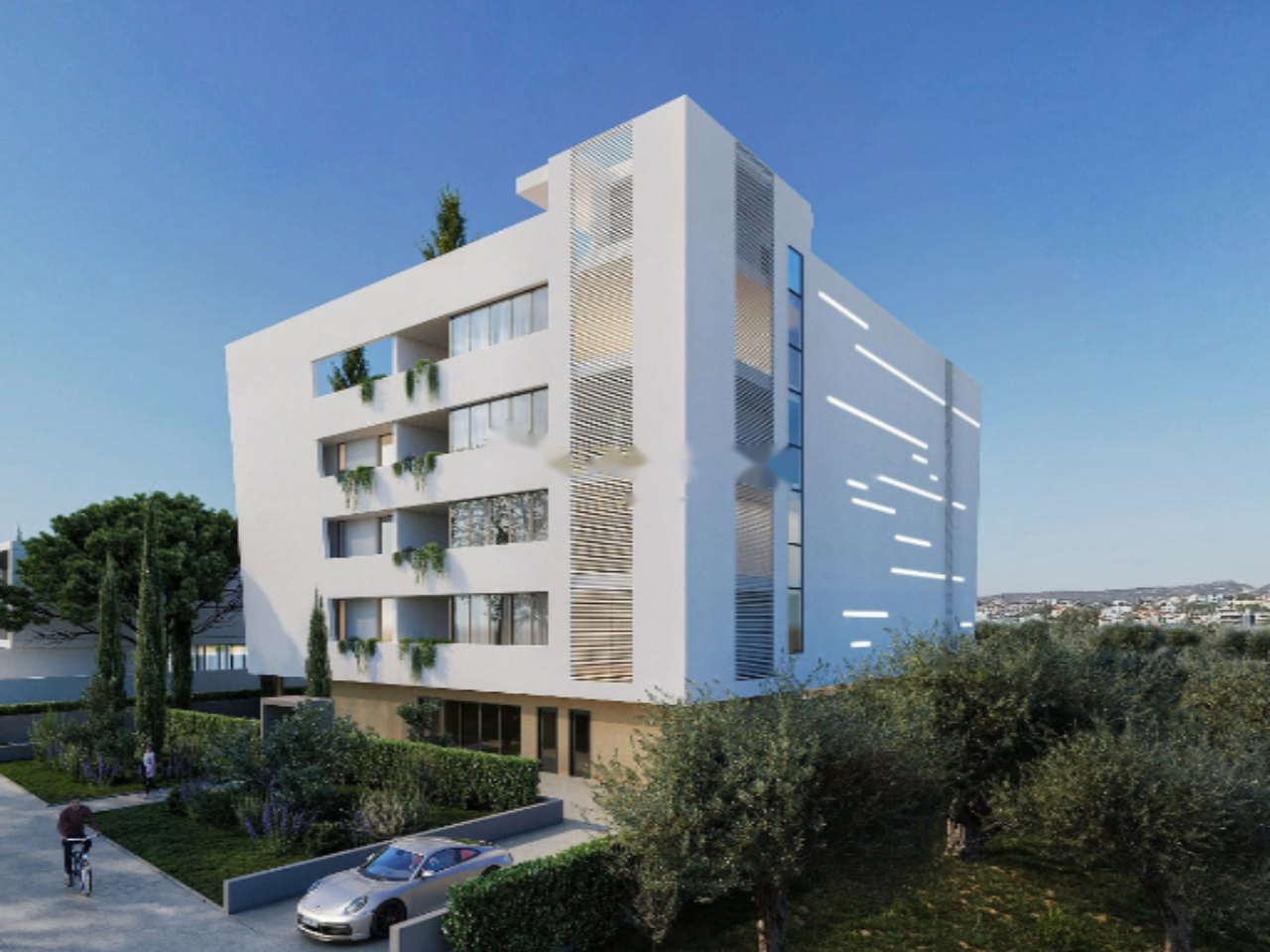 Квартира в Ермасойе, Кипр, 55 м² - фото 4