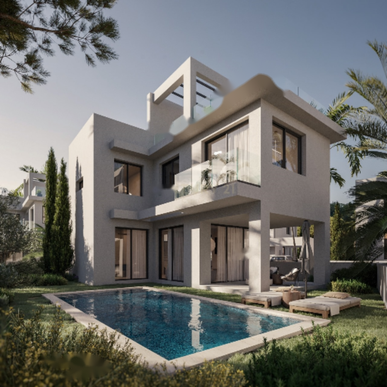 Квартира в Паралимни, Кипр, 153 м² - фото 4