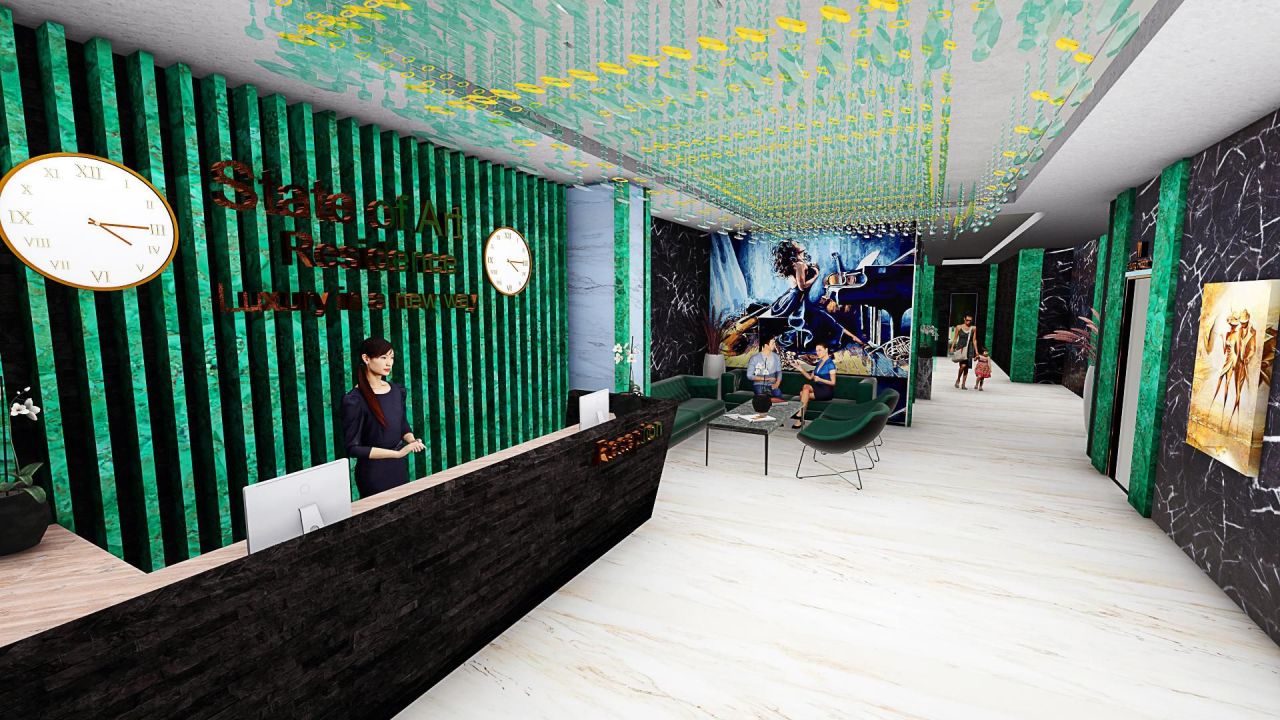 Квартира в Алании, Турция, 55 м² - фото 10