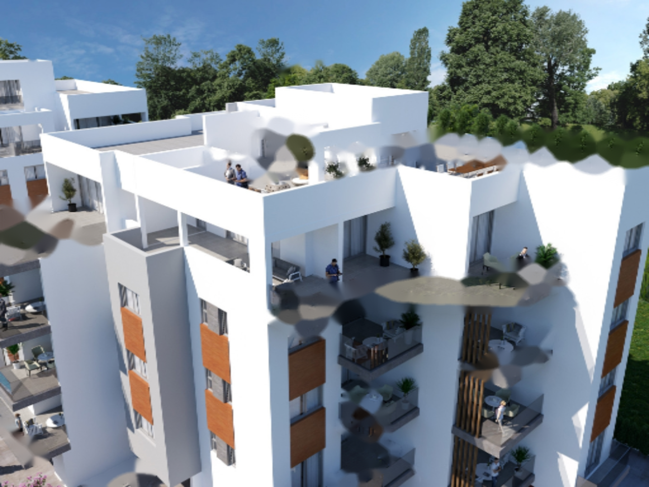 Квартира в Айос-Атанасиосе, Кипр, 146 м² - фото 4