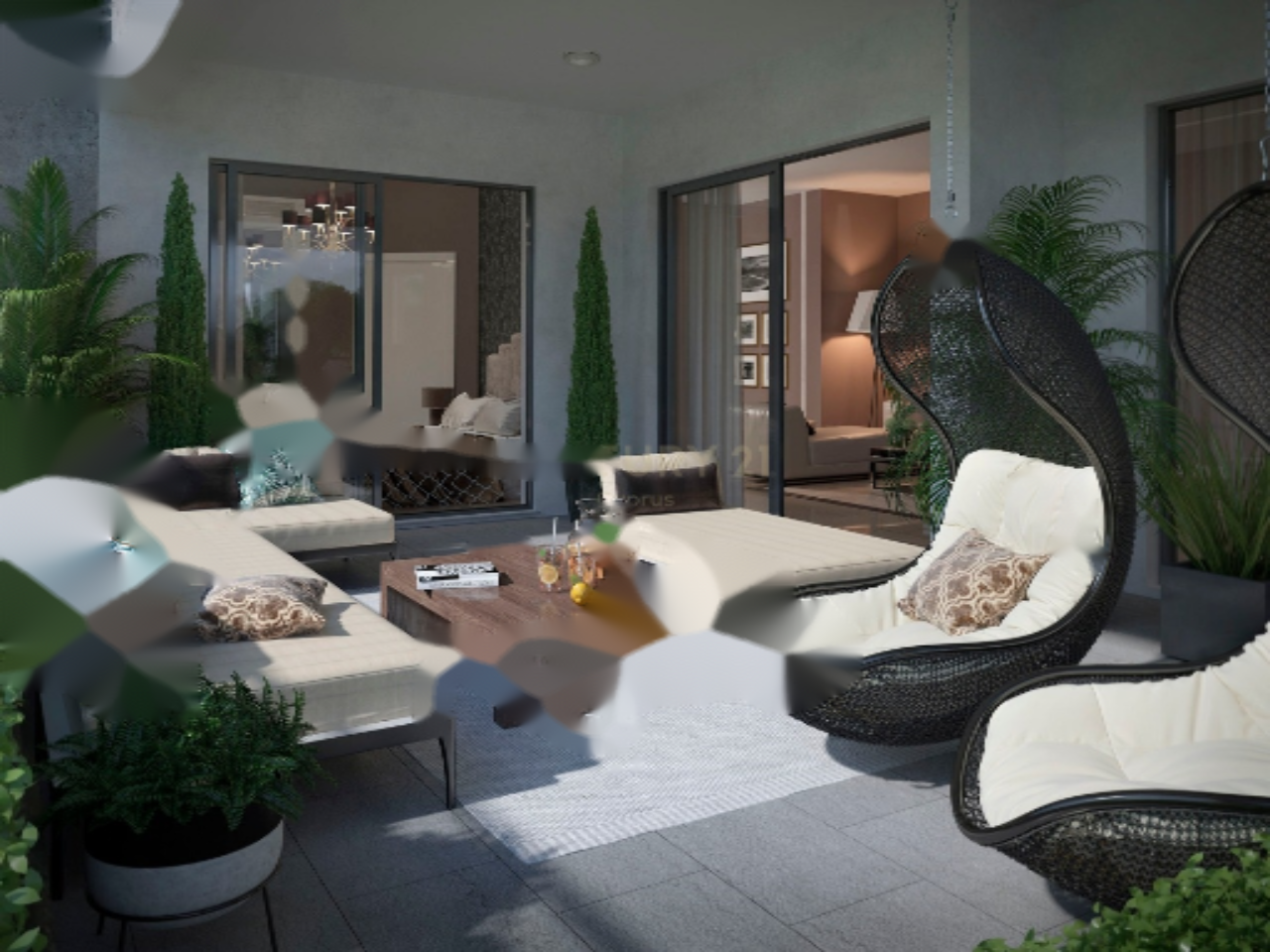 Квартира в Ермасойе, Кипр, 99 м² - фото 4