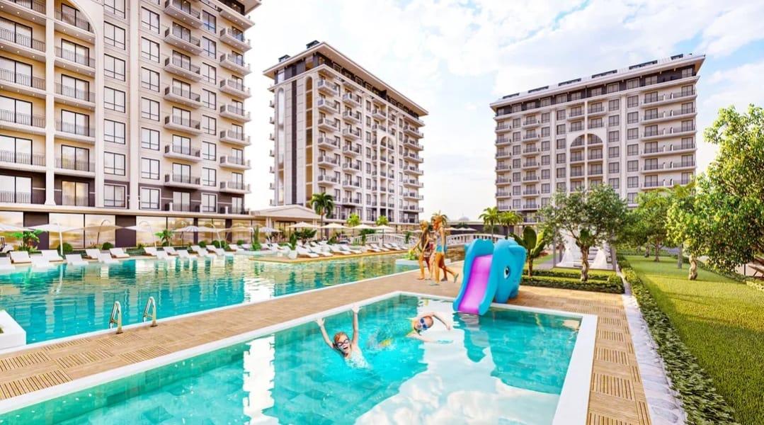 Квартира в Алании, Турция, 65 м² - фото 10