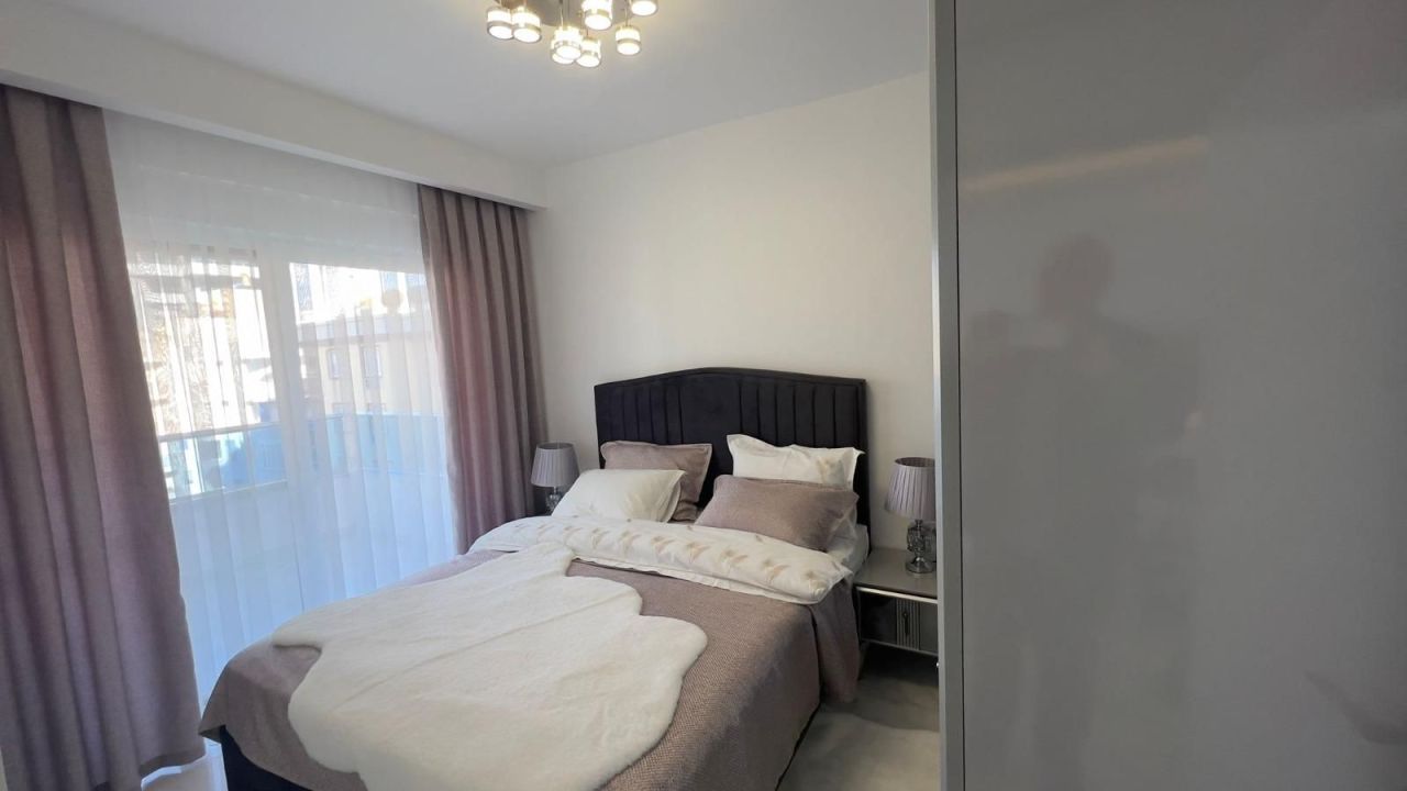 Квартира в Алании, Турция, 70 м² - фото 10