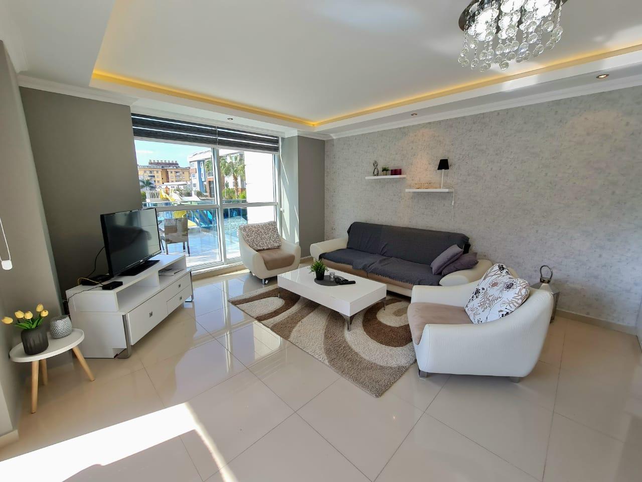 Квартира в Алании, Турция, 110 м² - фото 10