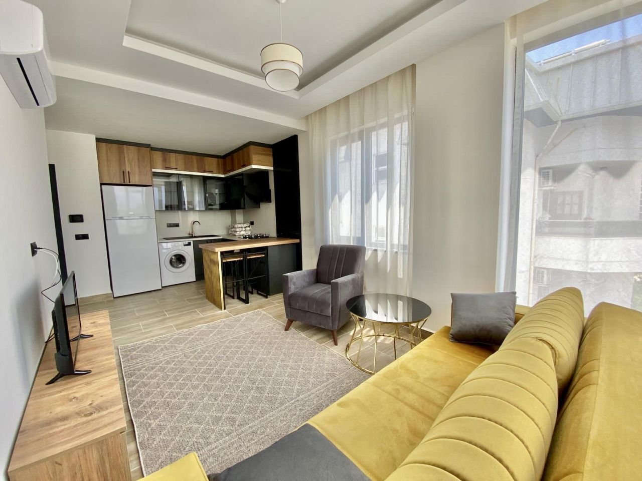 Квартира в Алании, Турция, 45 м² - фото 10