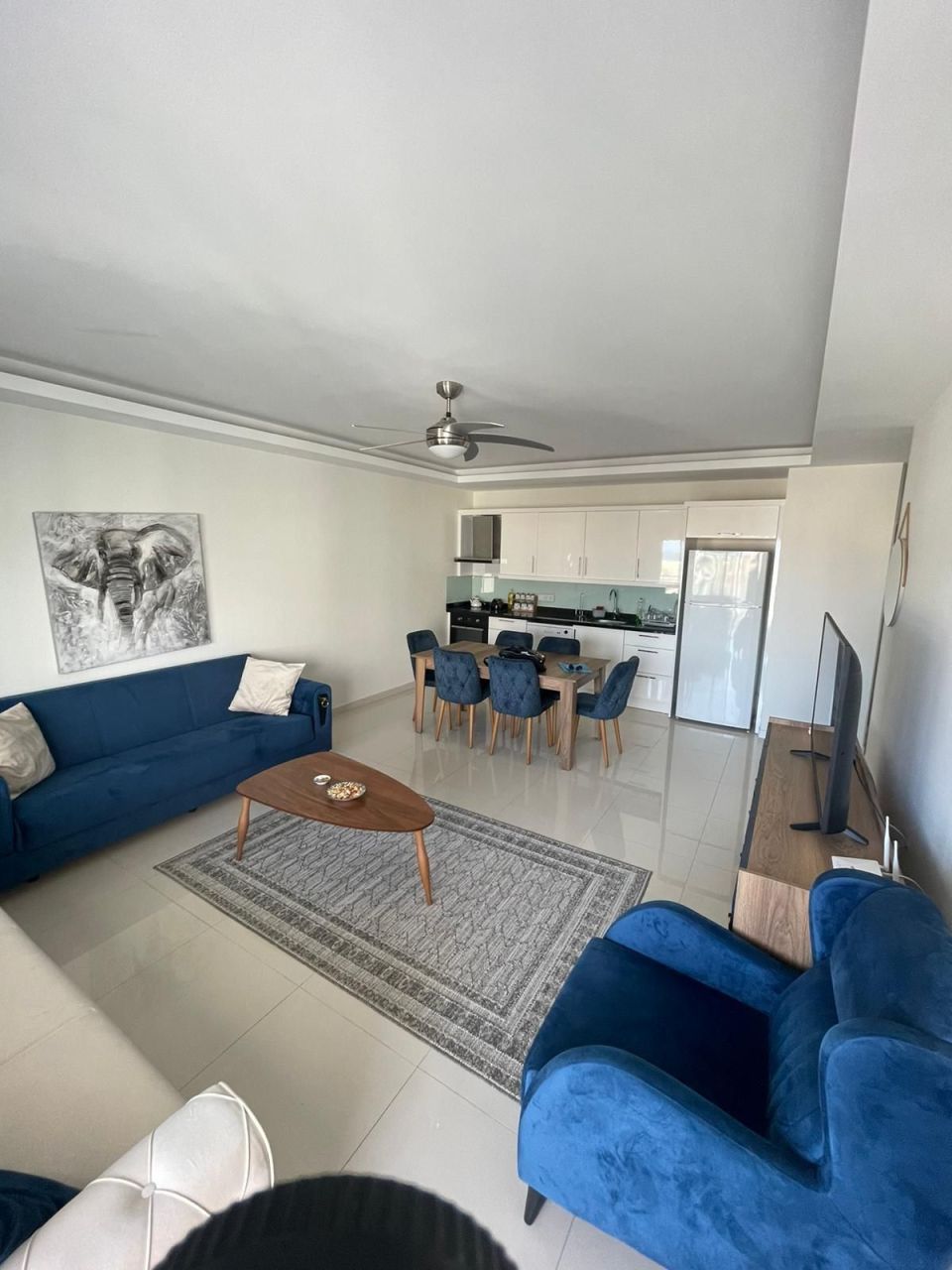 Квартира в Алании, Турция, 75 м² - фото 10