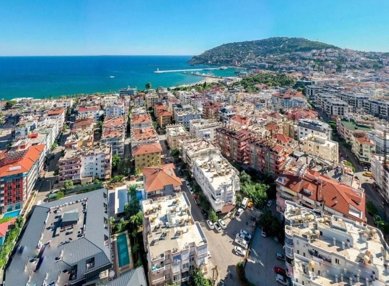 Квартира в Алании, Турция, 75 м² - фото 10