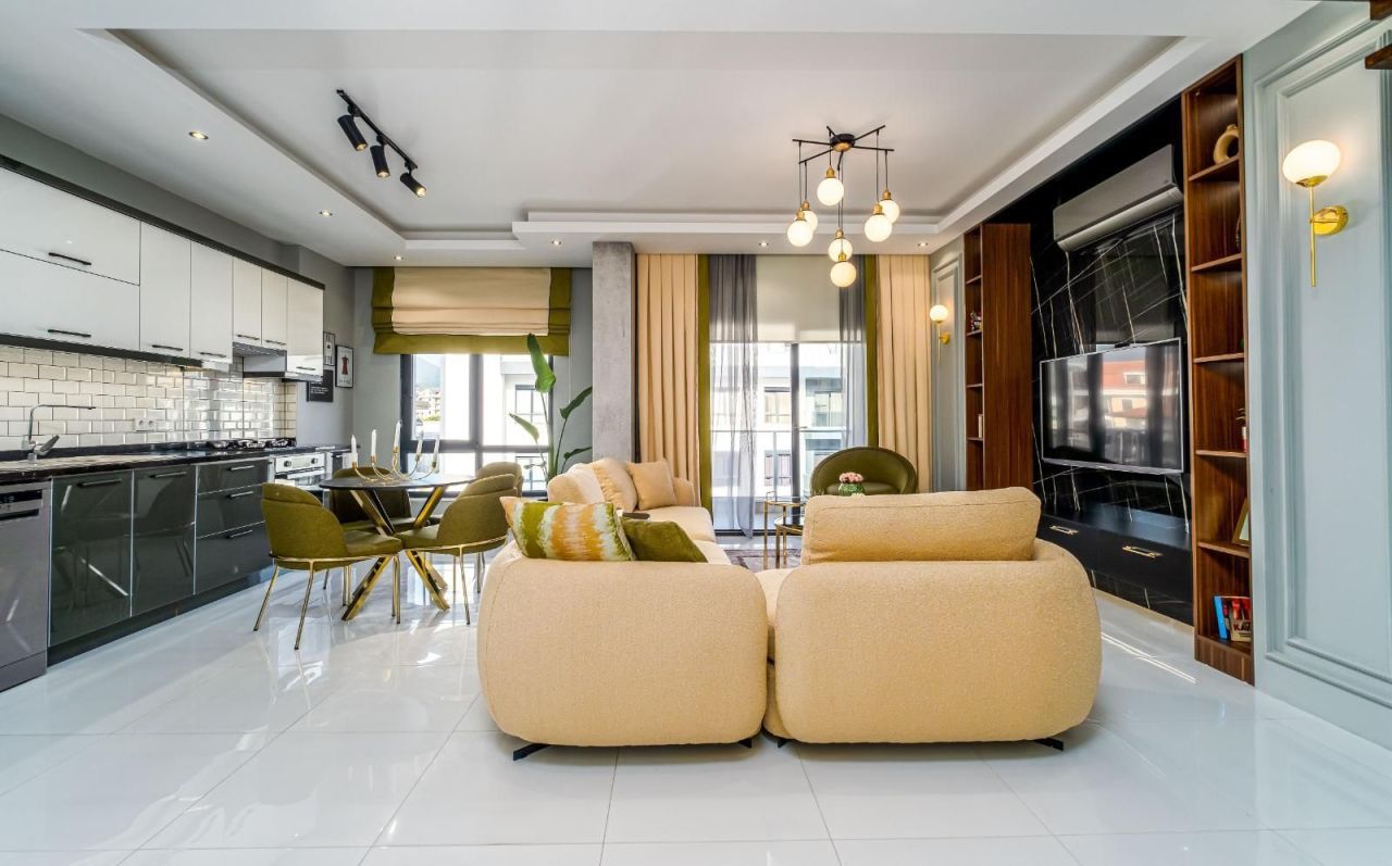 Пентхаус в Алании, Турция, 160 м² - фото 10