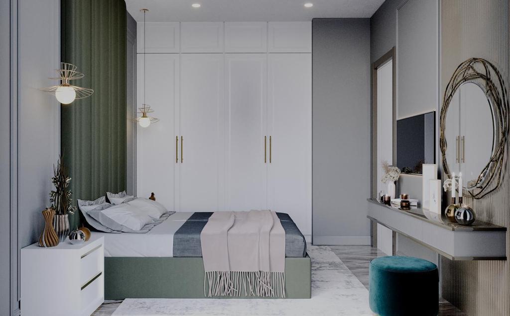 Квартира в Алании, Турция, 45 м² - фото 10