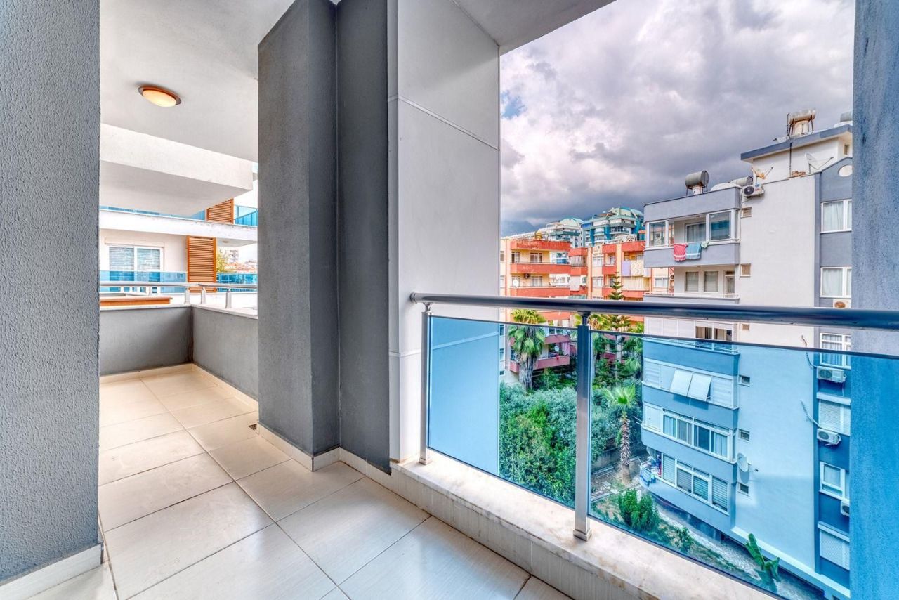 Квартира в Алании, Турция, 55 м² - фото 10