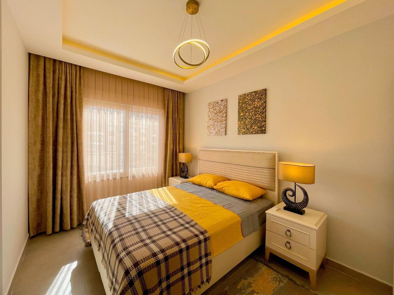 Квартира в Алании, Турция, 56 м² - фото 10