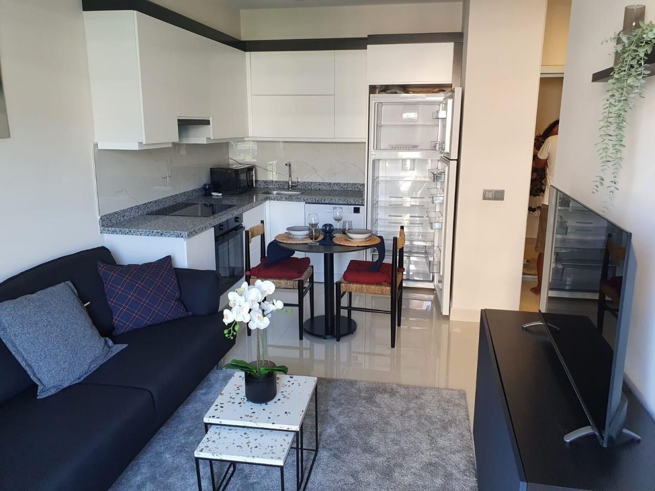 Квартира в Алании, Турция, 40 м² - фото 10