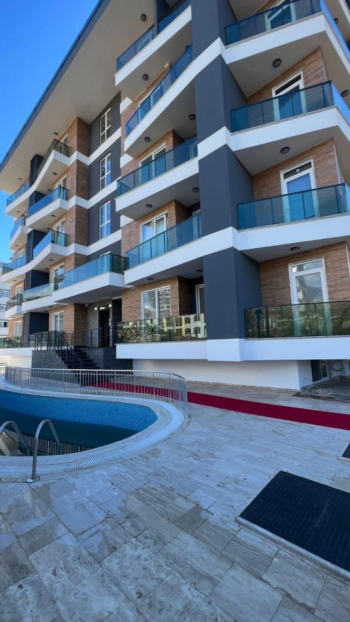 Квартира в Алании, Турция, 55 м² - фото 10