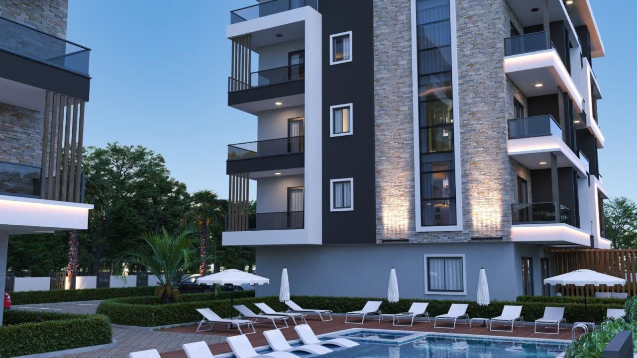 Квартира в Кестеле, Турция, 85 м² - фото 10