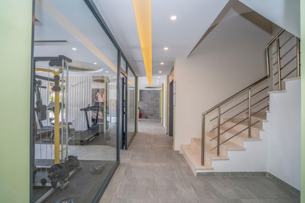 Квартира в Кестеле, Турция, 50 м² - фото 10