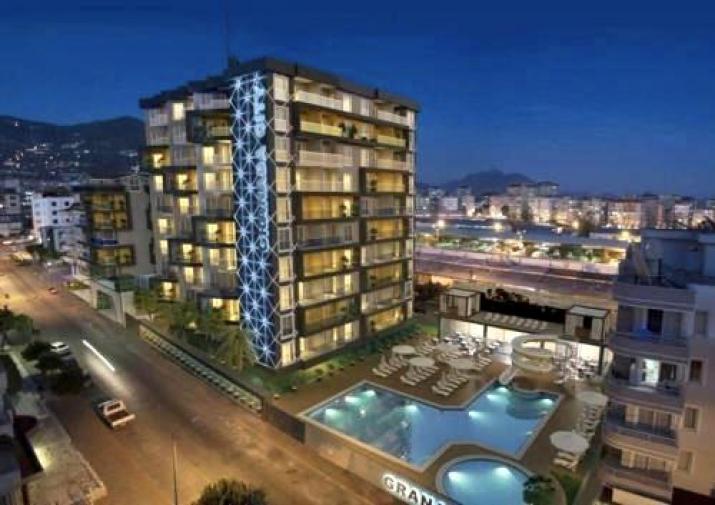 Квартира в Алании, Турция, 60 м² - фото 10