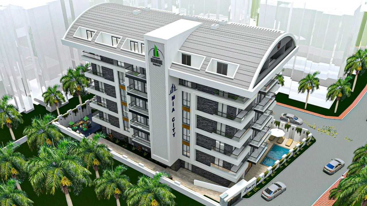 Квартира в Алании, Турция, 61 м² - фото 10
