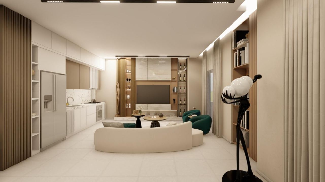 Квартира в Алании, Турция, 70 м² - фото 10