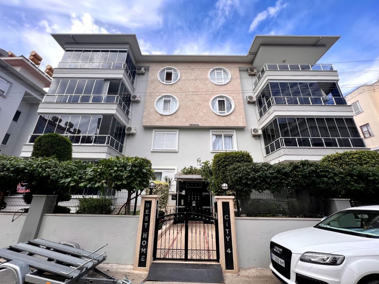 Квартира в Алании, Турция, 50 м² - фото 10