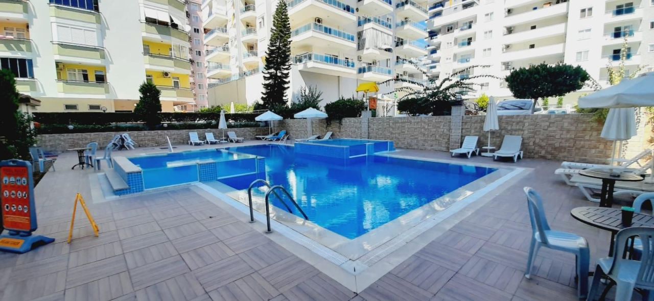 Квартира в Алании, Турция, 100 м² - фото 10