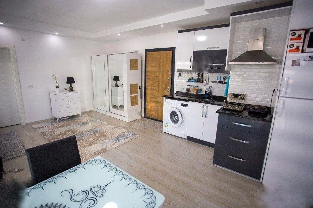 Квартира в Алании, Турция, 40 м² - фото 10