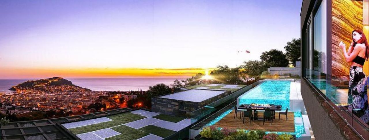 Вилла в Алании, Турция, 683 м² - фото 10