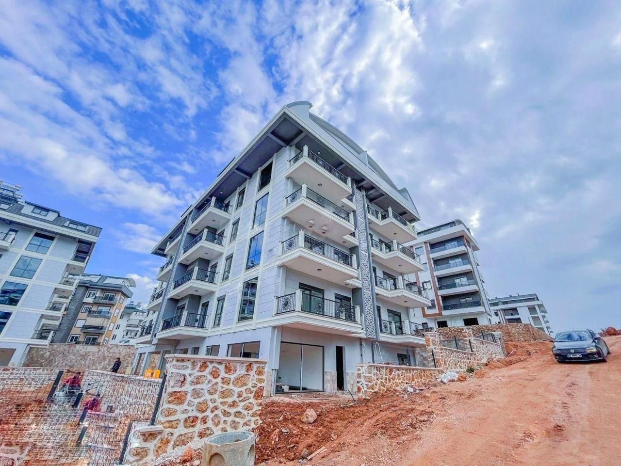 Квартира в Алании, Турция, 95 м² - фото 10