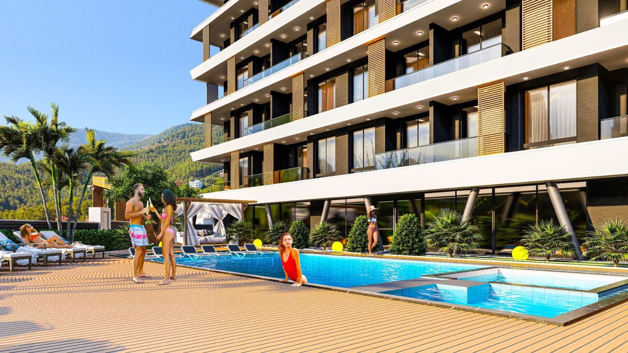 Пентхаус в Алании, Турция, 107 м² - фото 10