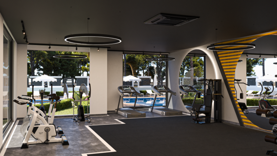 Пентхаус в Авсалларе, Турция, 108 м² - фото 10