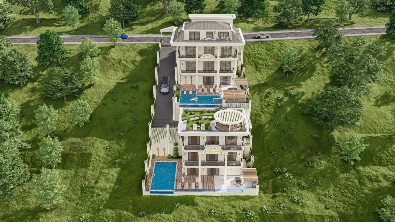 Вилла в Алании, Турция, 350 м² - фото 10