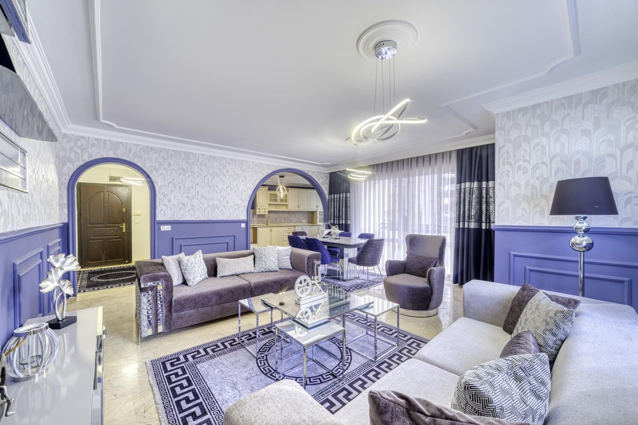 Квартира в Алании, Турция, 160 м² - фото 10