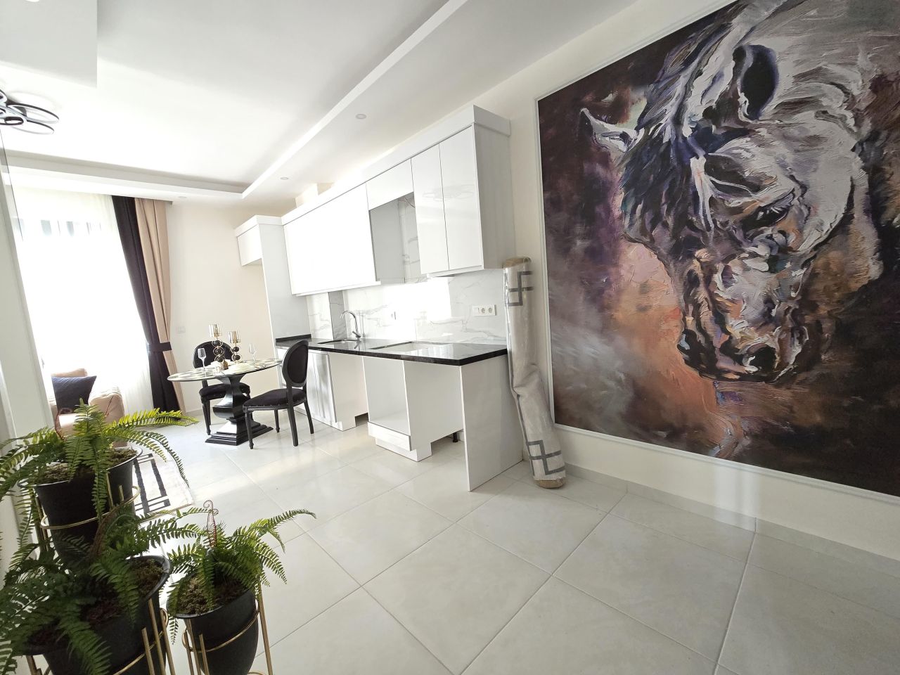 Квартира в Алании, Турция, 73 м² - фото 10