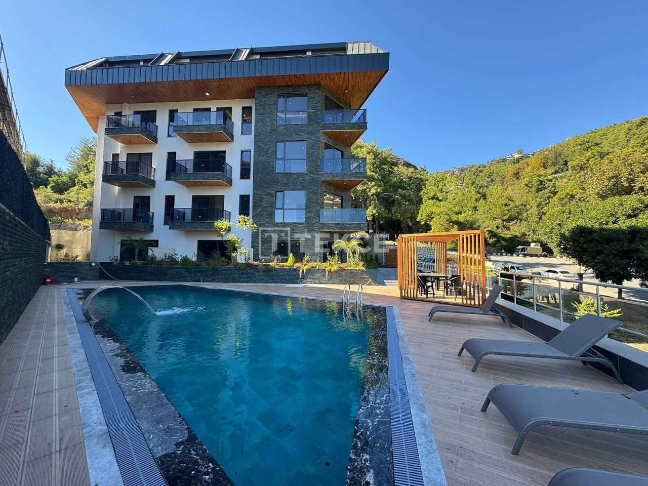 Апартаменты в Алании, Турция, 85 м² - фото 2