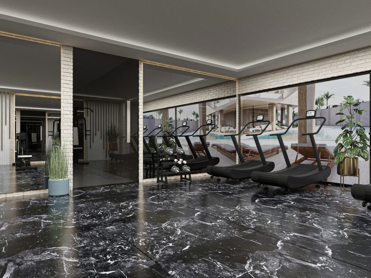 Квартира в Алании, Турция, 54 м² - фото 10