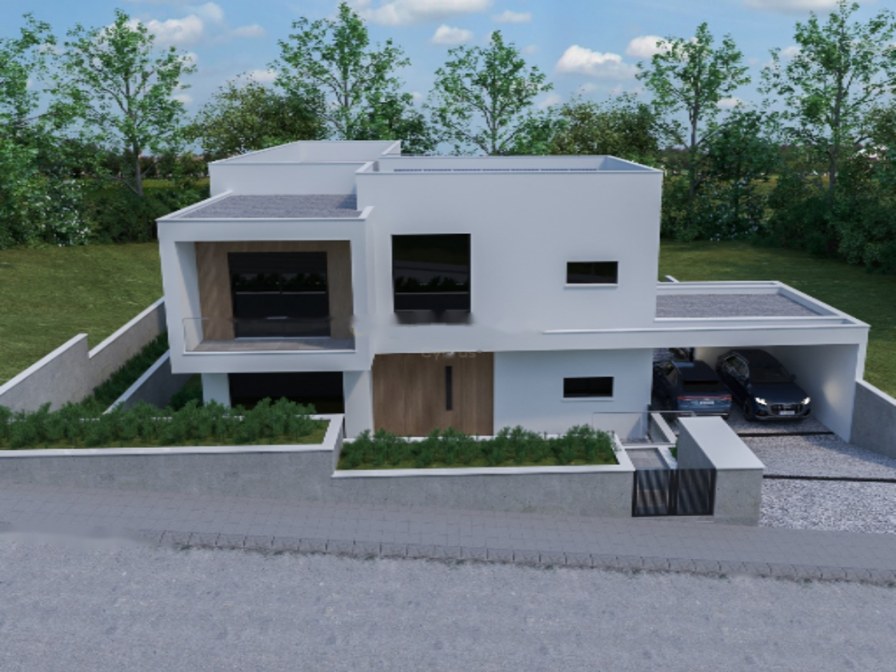 Квартира в Айос-Атанасиосе, Кипр, 400 м² - фото 5