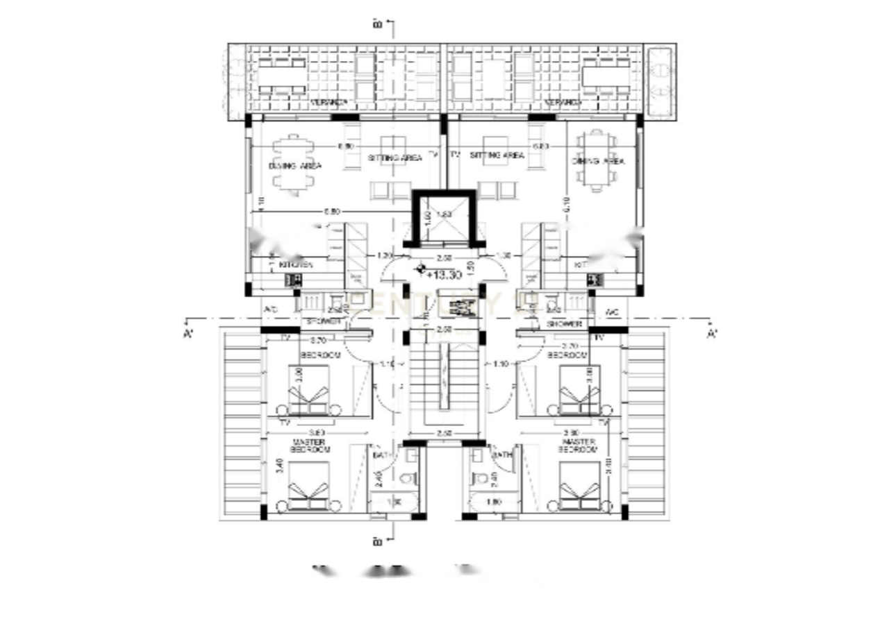 Квартира в Лимасоле, Кипр, 112 м² - фото 5