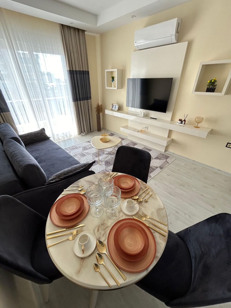 Квартира в Алании, Турция, 50 м² - фото 10