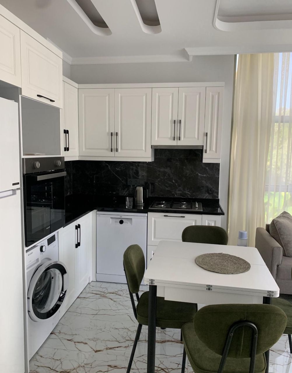 Квартира в Алании, Турция, 50 м² - фото 10