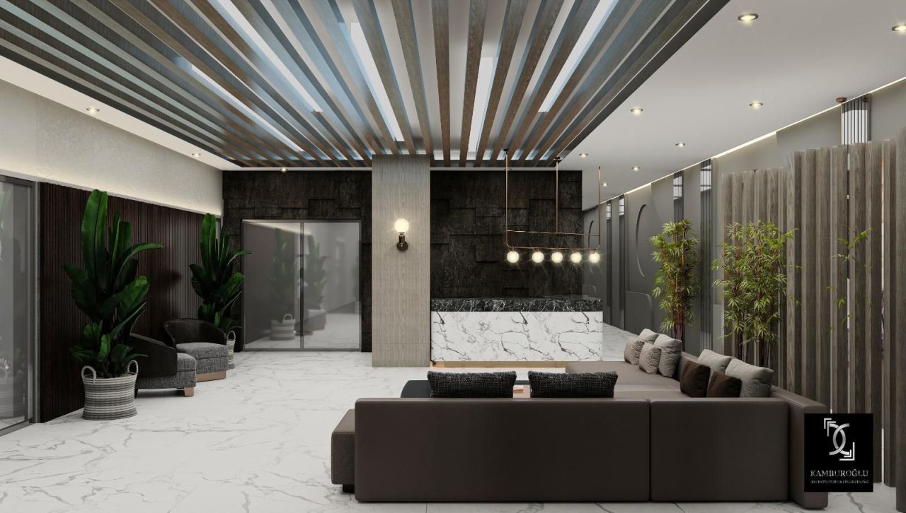 Квартира в Алании, Турция, 81 м² - фото 10