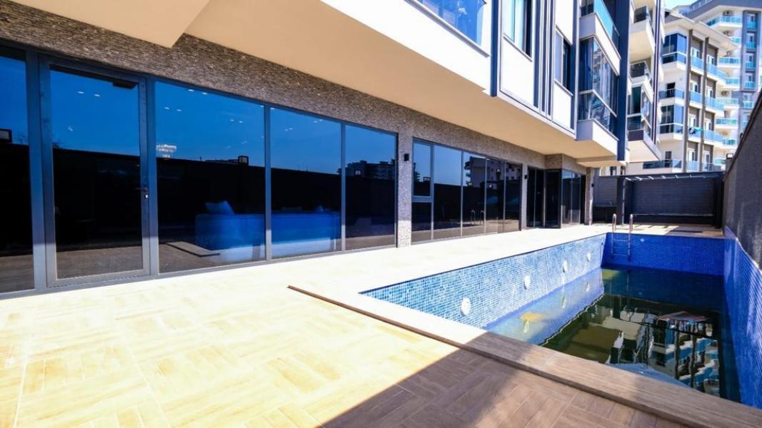 Квартира в Алании, Турция, 55 м² - фото 10