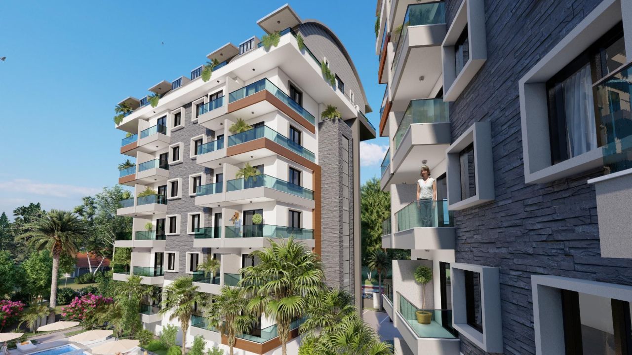 Пентхаус в Алании, Турция, 65 м² - фото 10