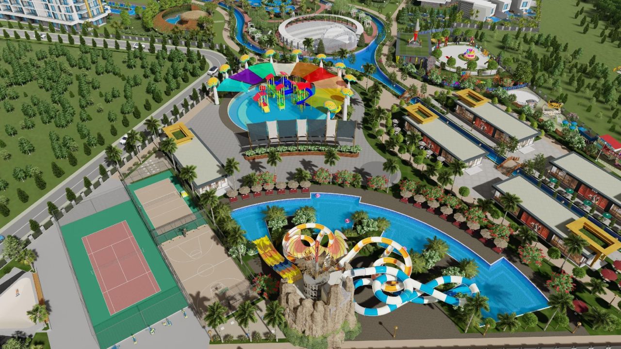 Квартира в Алании, Турция, 105 м² - фото 10