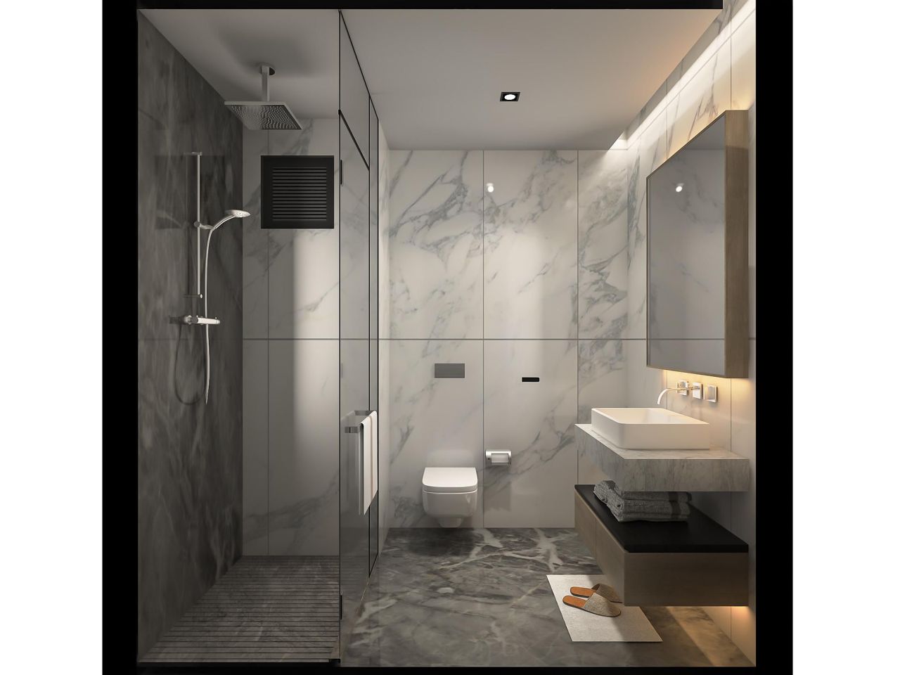 Квартира в Алании, Турция, 55 м² - фото 10