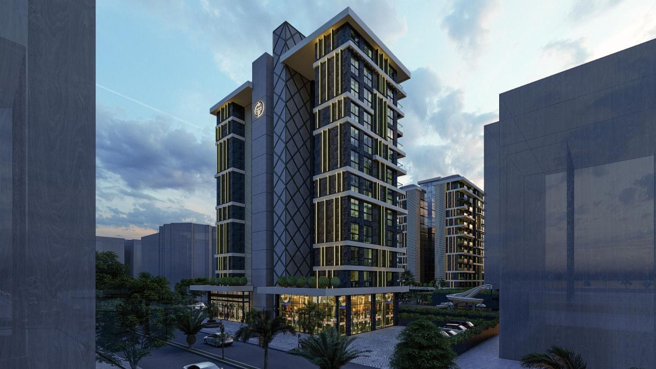 Квартира в Алании, Турция, 63 м² - фото 10