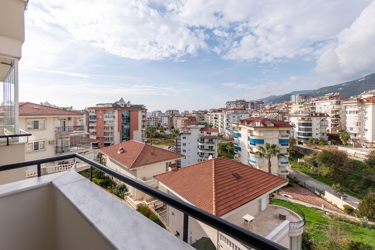 Квартира в Алании, Турция, 110 м² - фото 10