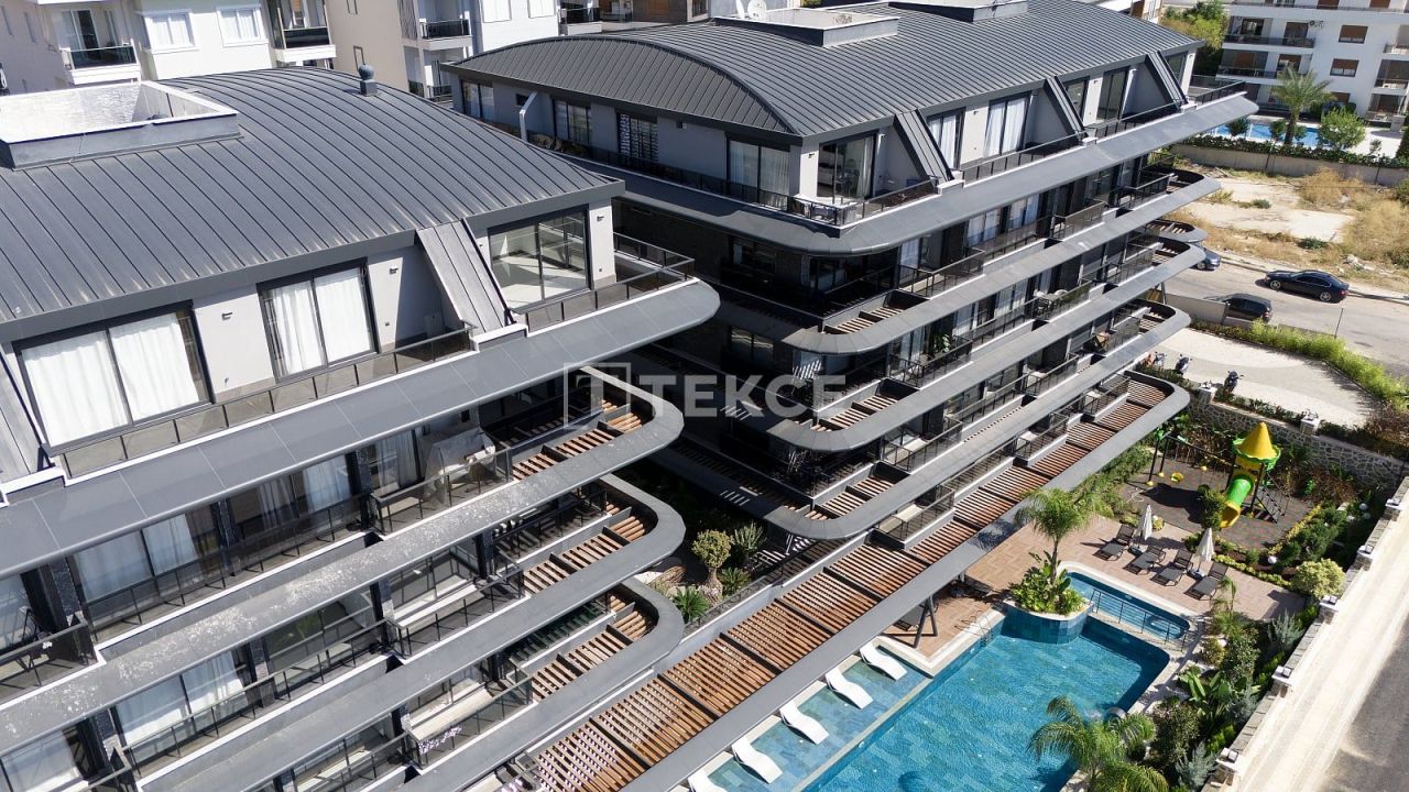 Апартаменты в Алании, Турция, 65 м² - фото 4