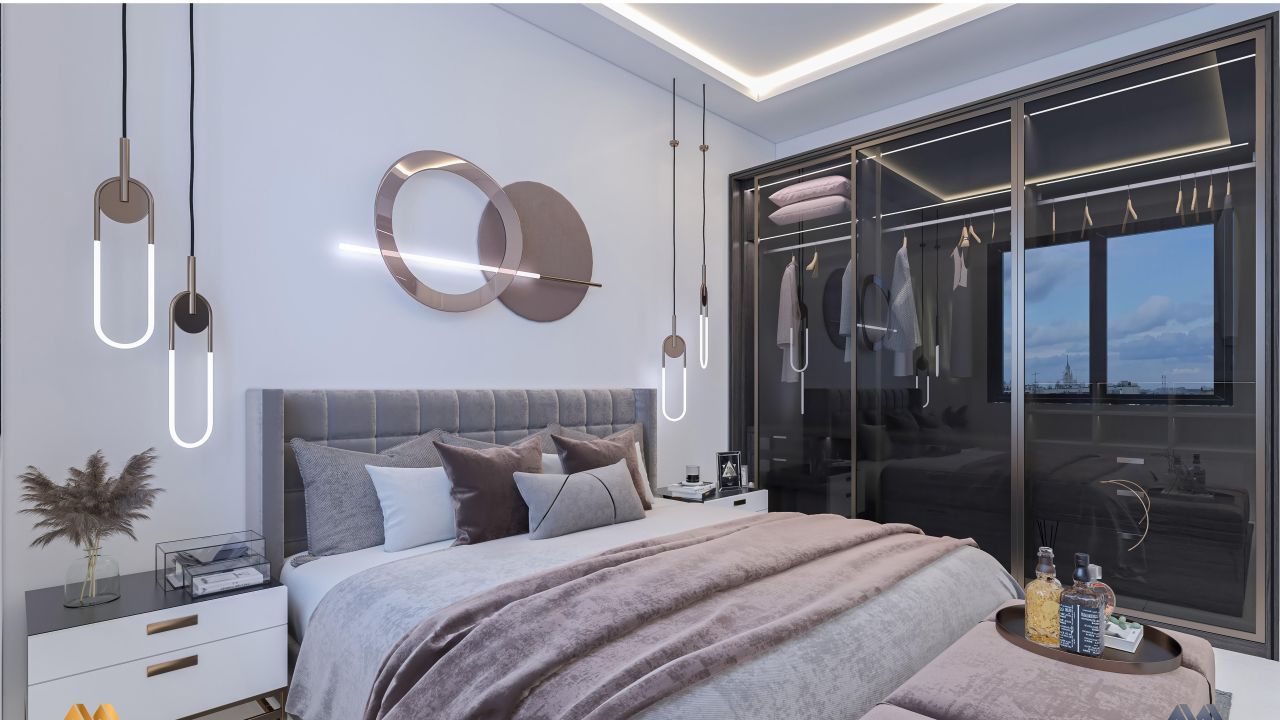 Квартира в Авсалларе, Турция, 51 м² - фото 10