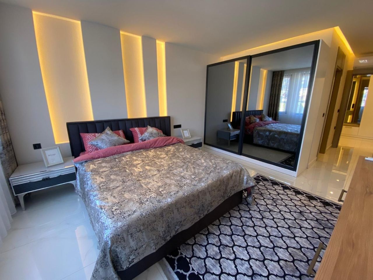 Квартира в Алании, Турция, 90 м² - фото 10